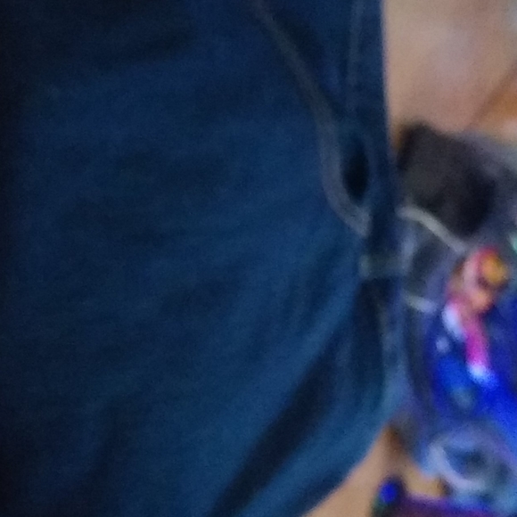 Two pairs of  jeans 24 plus boot cut size. - Picture 2 of 4